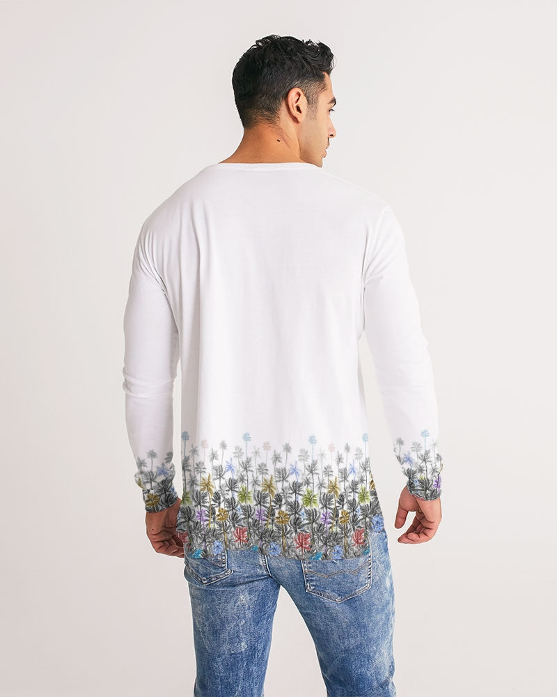 Tropical Winds Men's Long Sleeve Tee