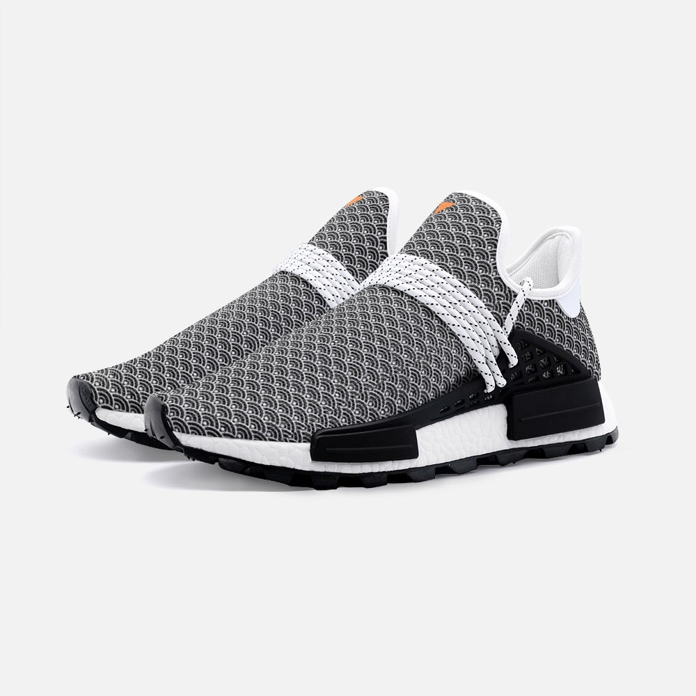 Vluxe by Lucky Nahum Monaco Black Unisex Lightweight Comfort Shoes