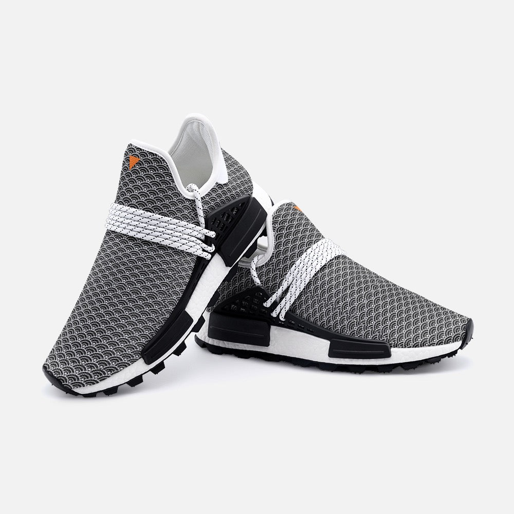 Vluxe by Lucky Nahum Monaco Black Unisex Lightweight Comfort Shoes