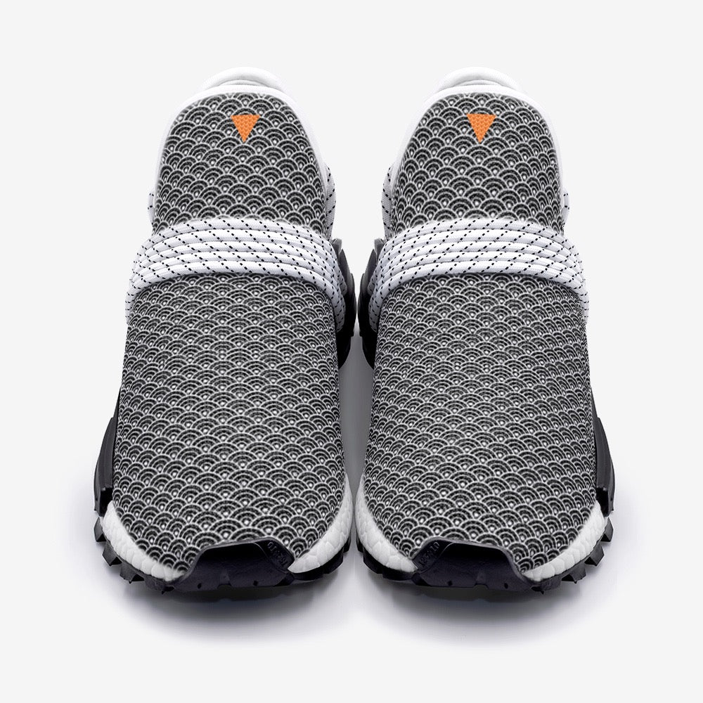 Vluxe by Lucky Nahum Monaco Black Unisex Lightweight Comfort Shoes