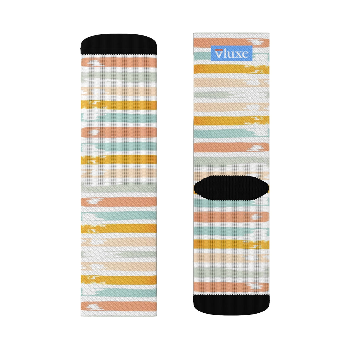 Brush Strokes Socks