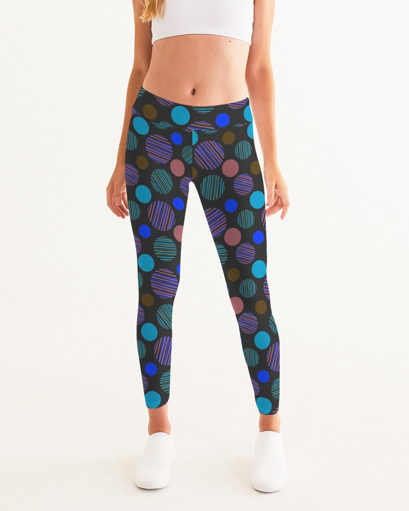 Happiness Too Women's Yoga Pants Black