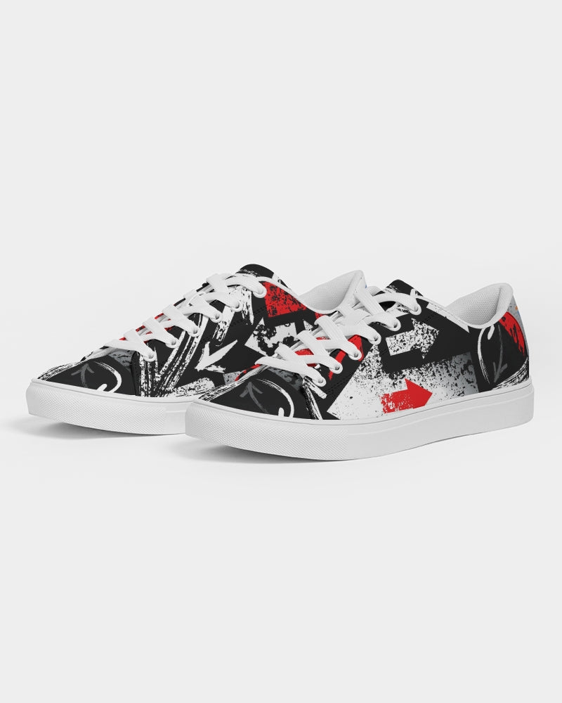 One Way Men's Faux-Leather Sneaker | AlwaysGetLucky