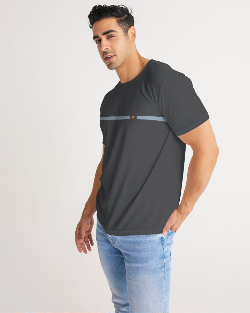 The Split Gray Men's Tee