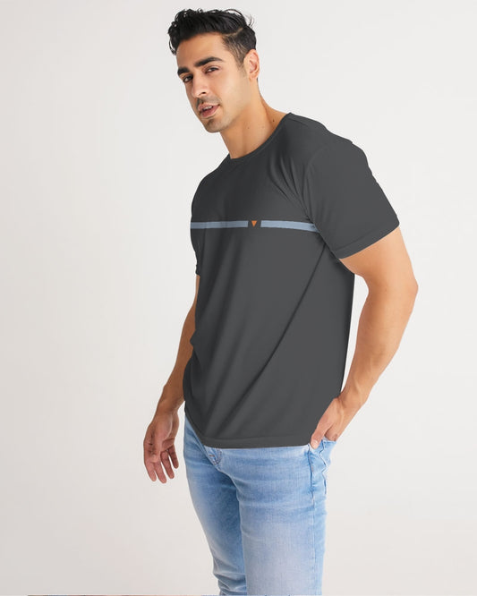 The Split Gray Men's Tee