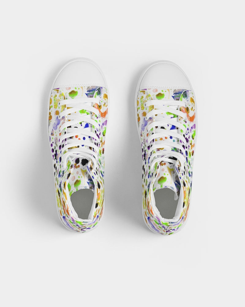 Funky Beast Men's Hightop Canvas Shoe