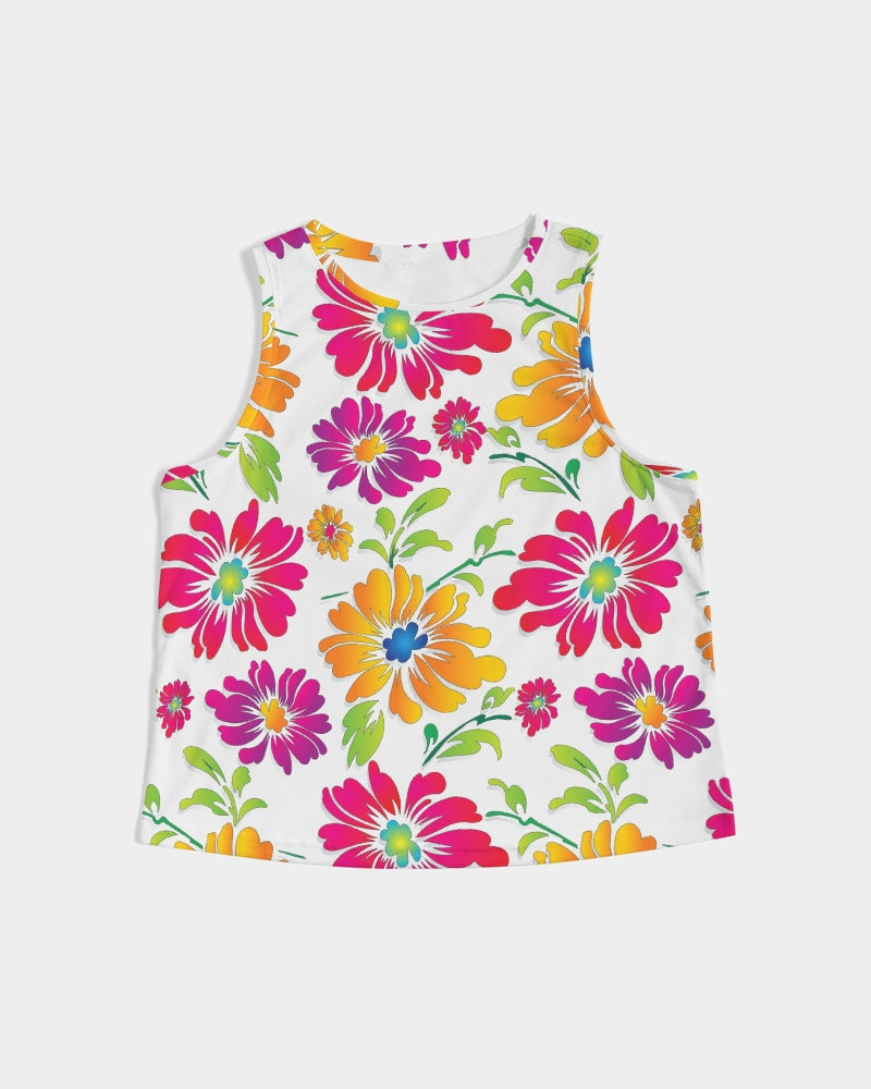 Sum Sum Summertime Women's Cropped Tank