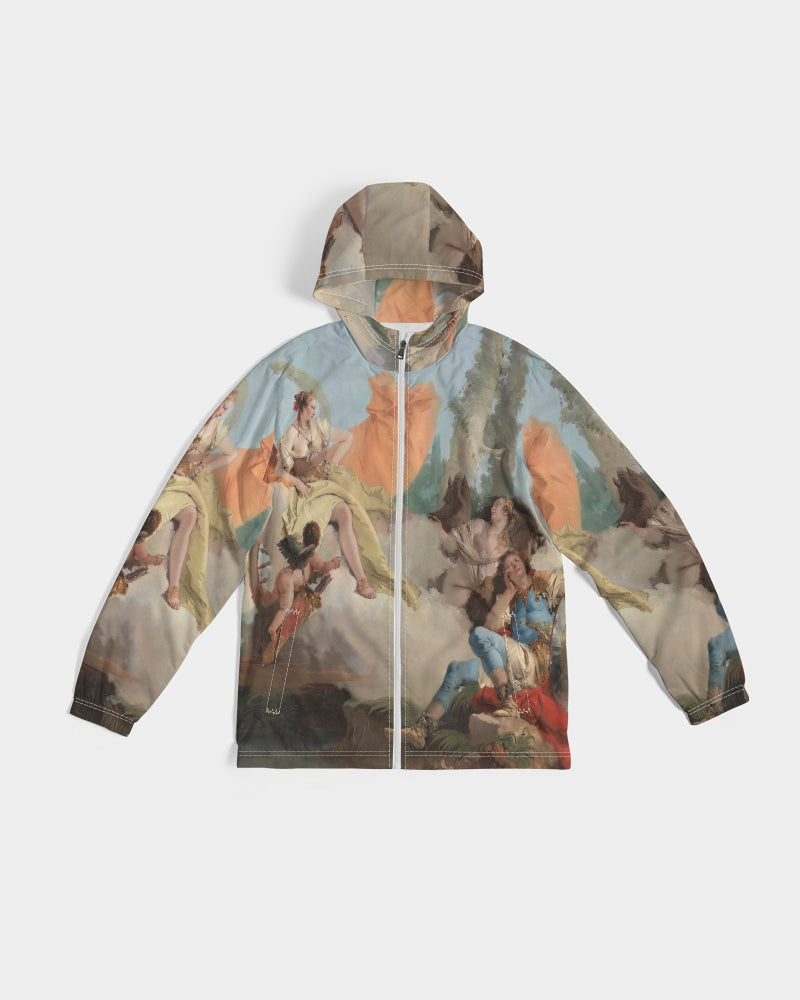Classic Chilling Men's Windbreaker | Always Get Lucky
