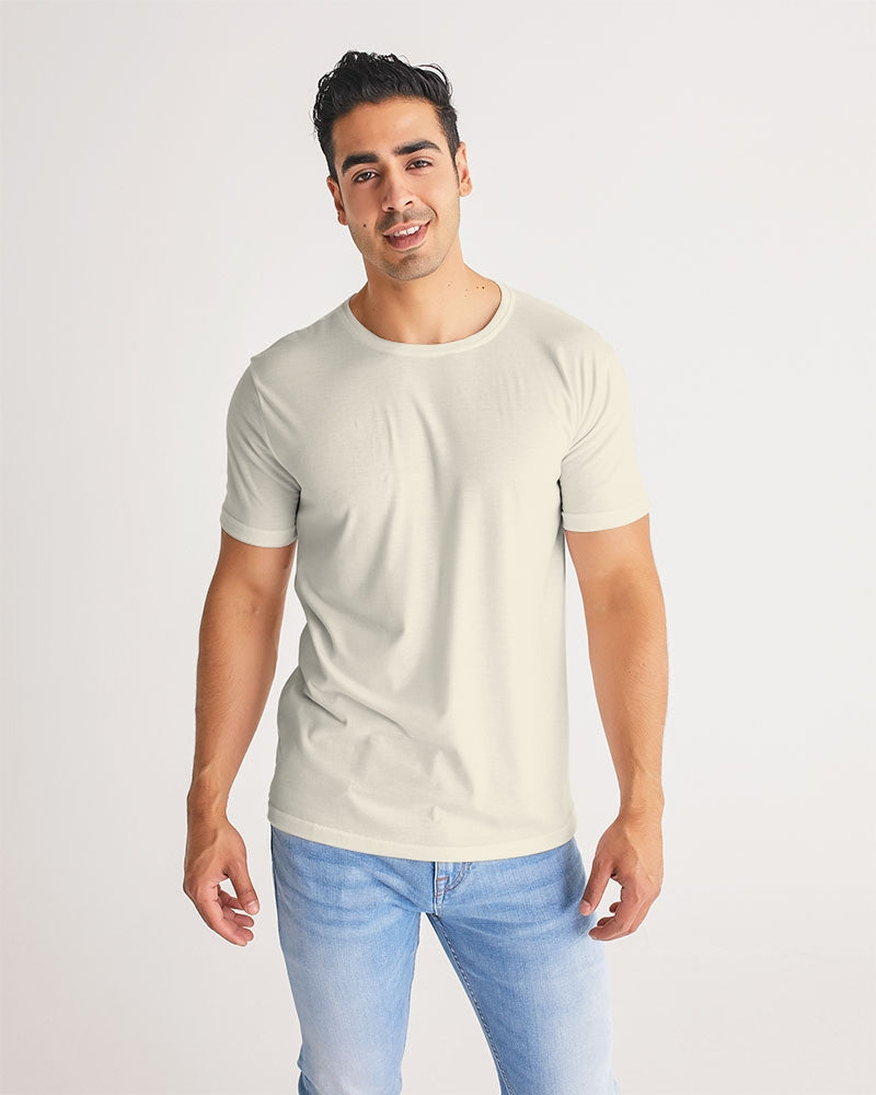 Solid State Of Mind Cream Men's Tee