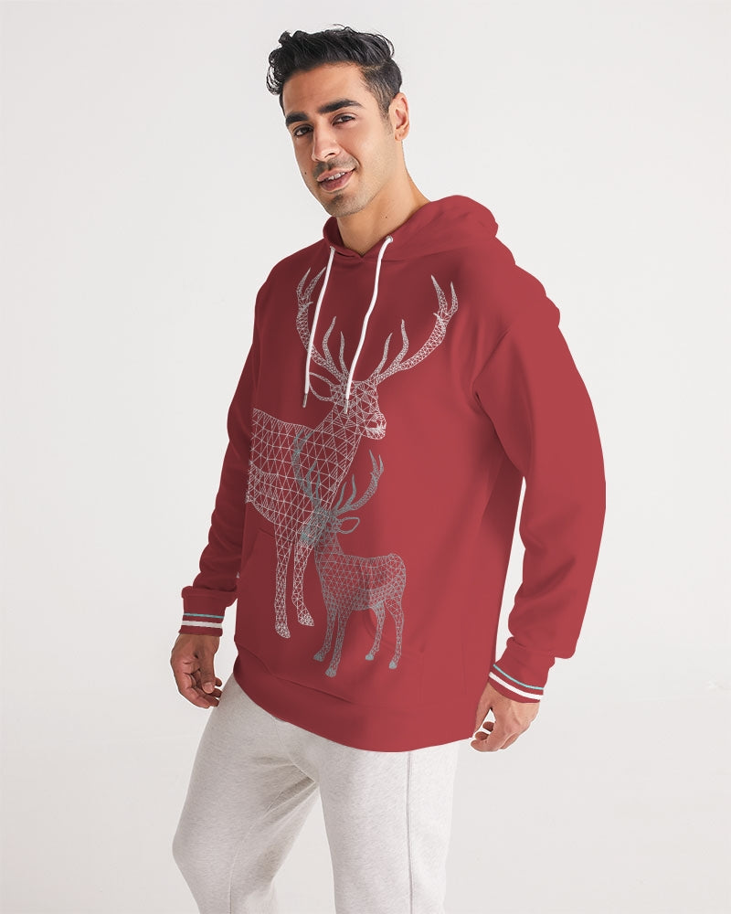 Norway Holiday Red Men's Hoodie