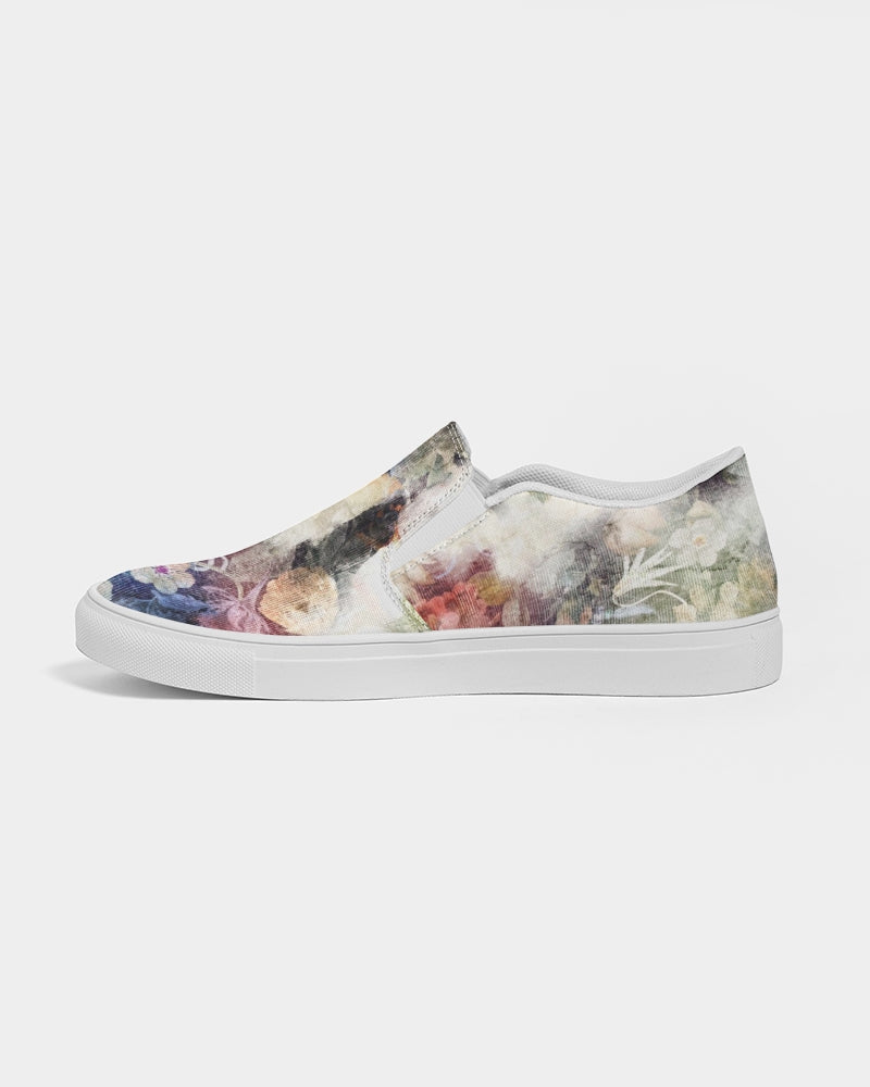 Faded Memory Women's Slip-On Canvas Shoe
