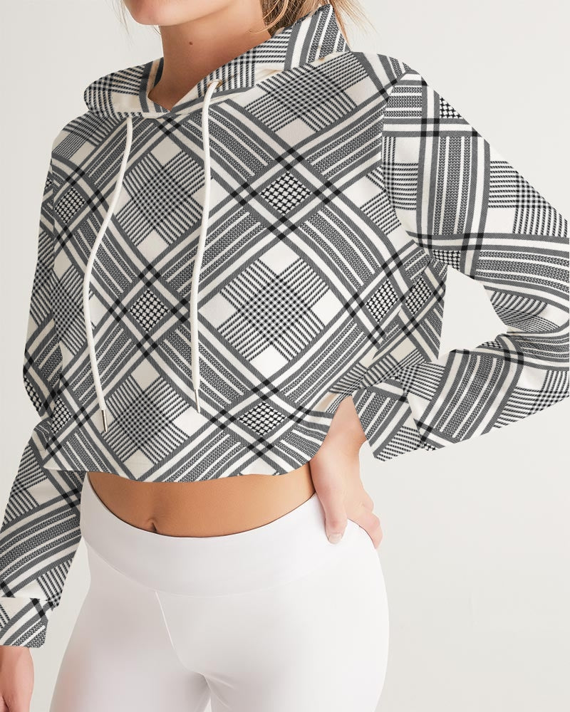 Oxford Women's Cropped Hoodie