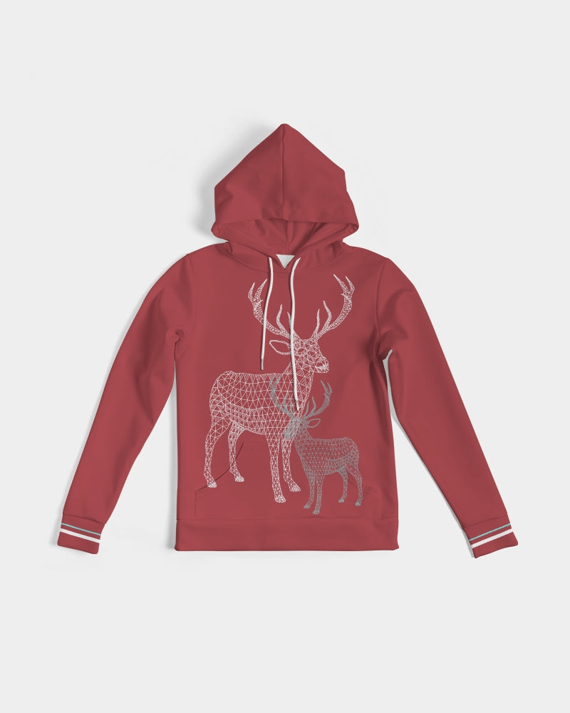 Norway Holiday Red Women's Hoodie