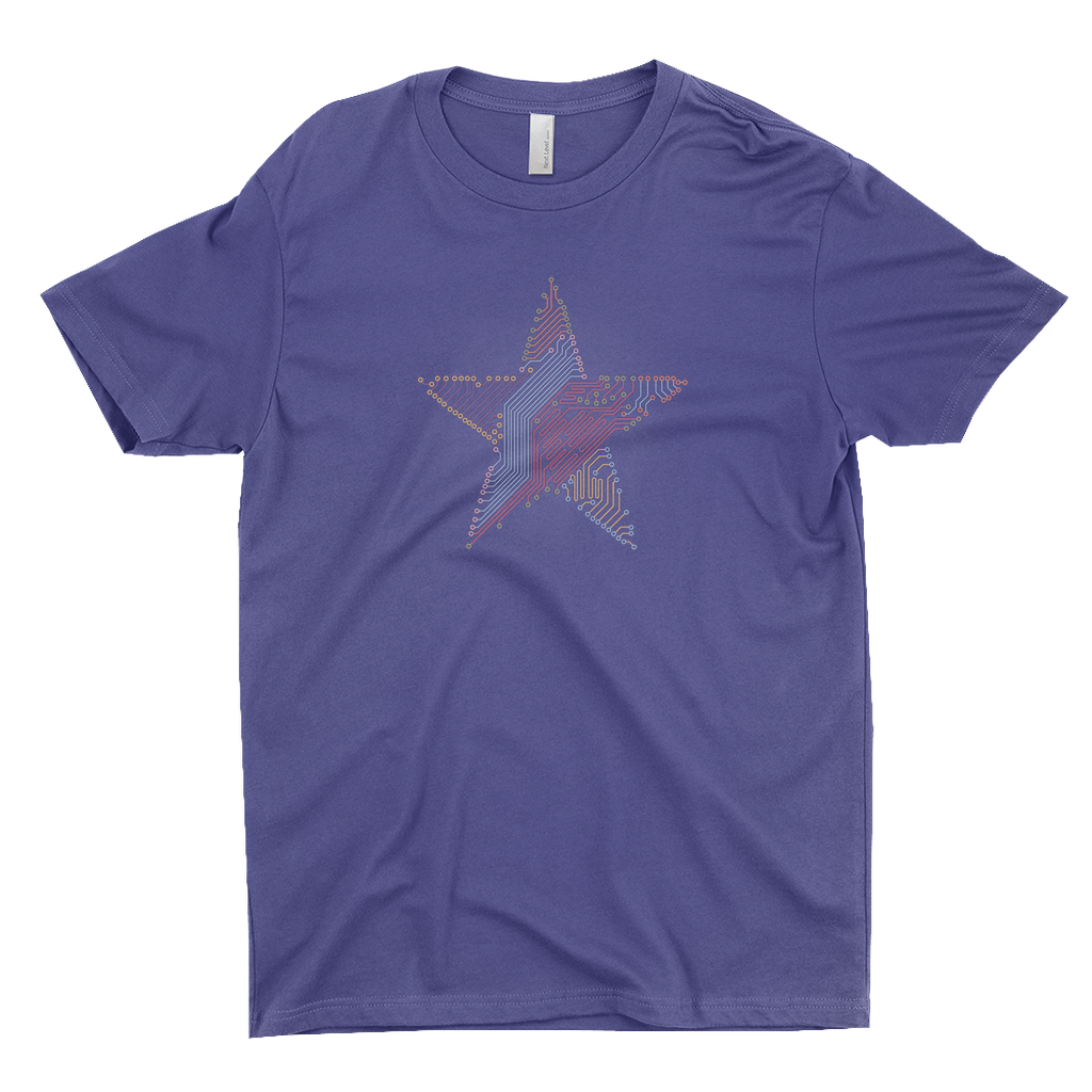 Star Circuit Unisex T-Shirts