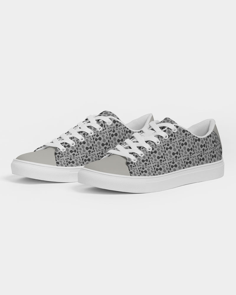 Camo Boom Men's Faux-Leather Sneaker