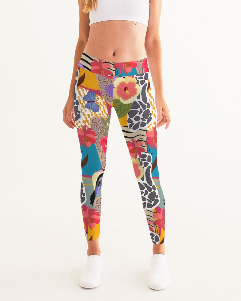 Bird of Paradise Women's Yoga Pants