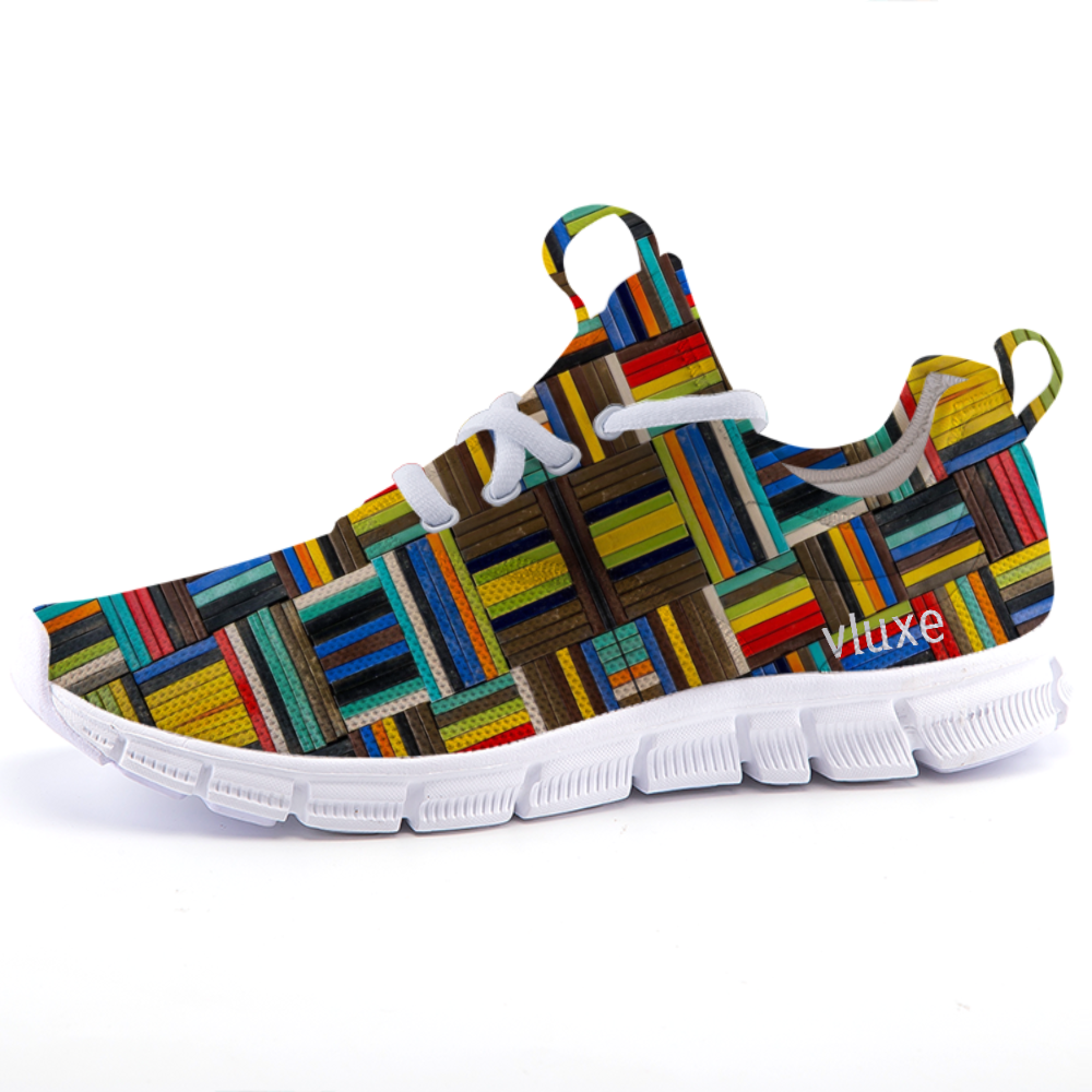 COLOR BLOCK Lightweight fashion sneakers casual sports shoes