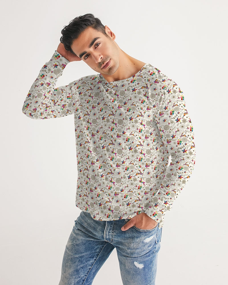 Holiday Spirit Men's Long Sleeve Tee