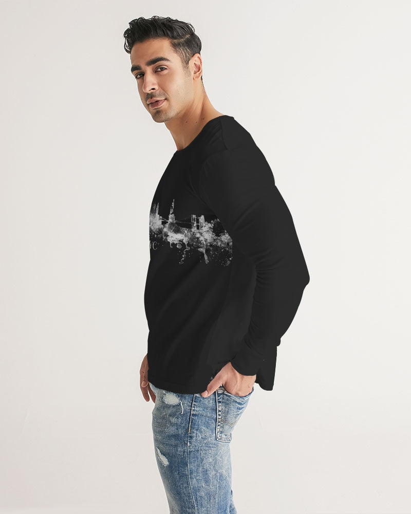 NYC Men's Long Sleeve Tee | Always Get Lucky