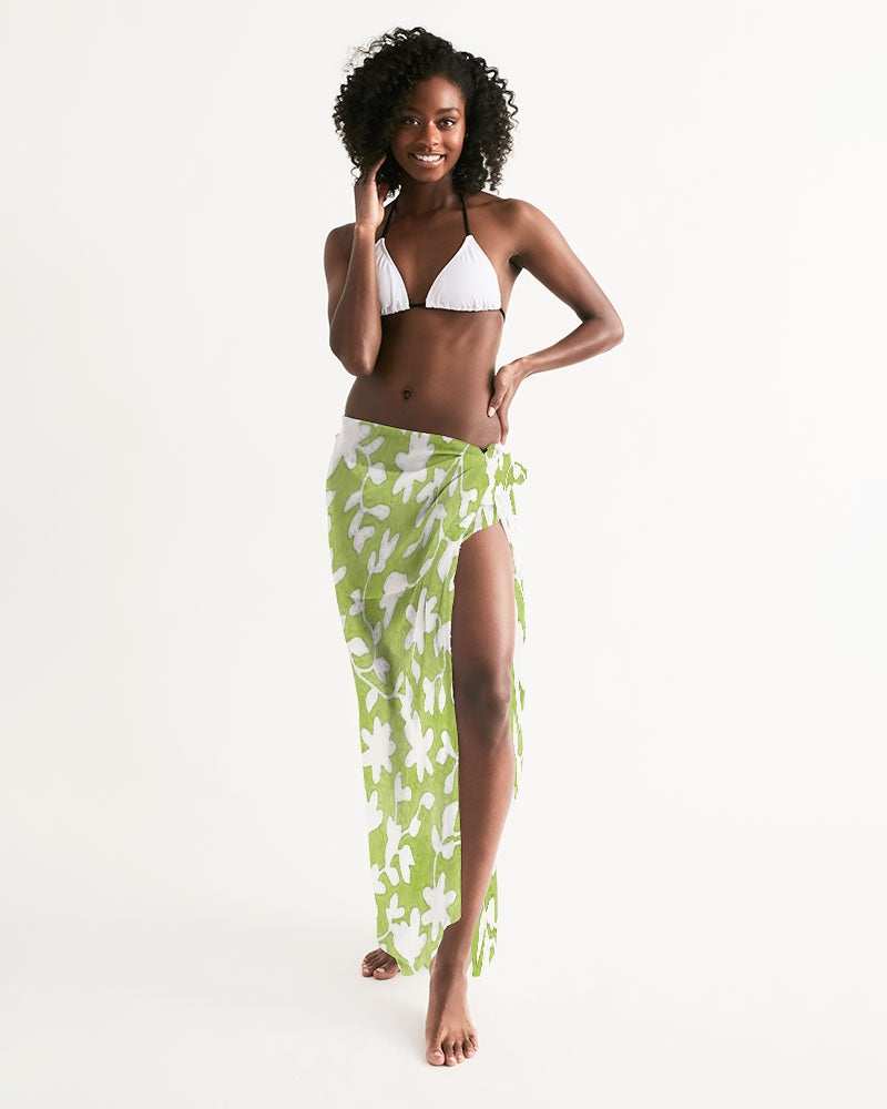 Caro Flower Grass Swim Cover Up