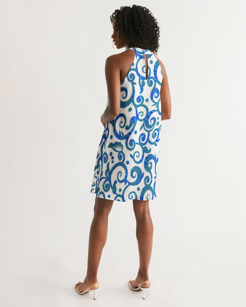 Bali High Women's Halter Dress | Always Get Lucky