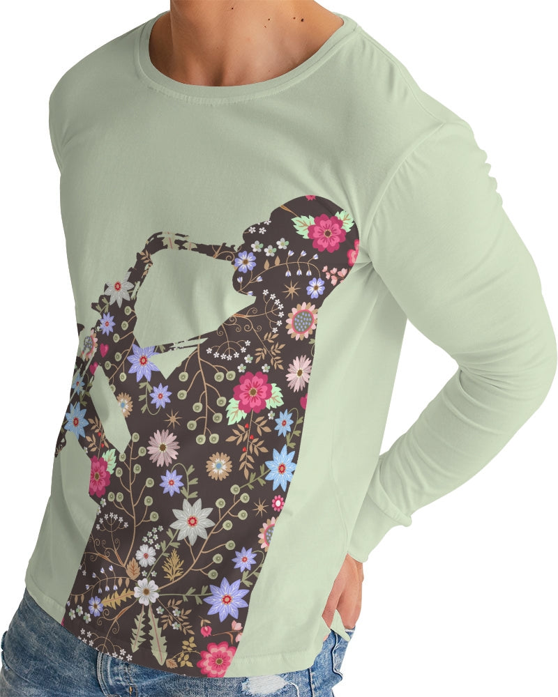 Jazz Man Men's Long Sleeve Tee