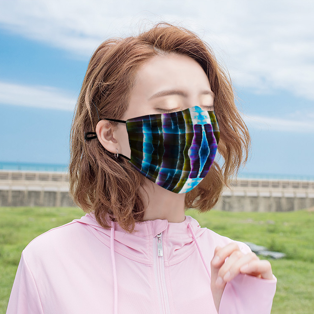 Light Shard Face Cover with Filter Element for Adults from Vluxe by Lucky Nahum