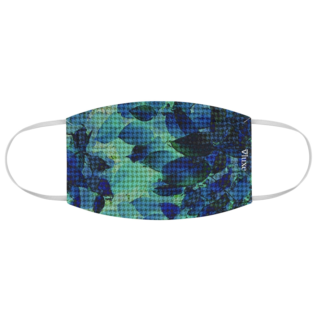 Night Garden Double Layer Fabric Face Mask