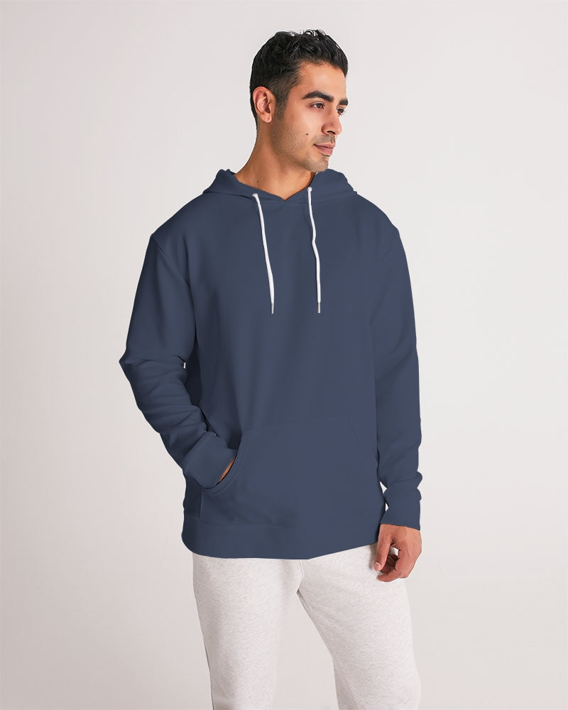 Solid State Of Mind Navy Men's Hoodie