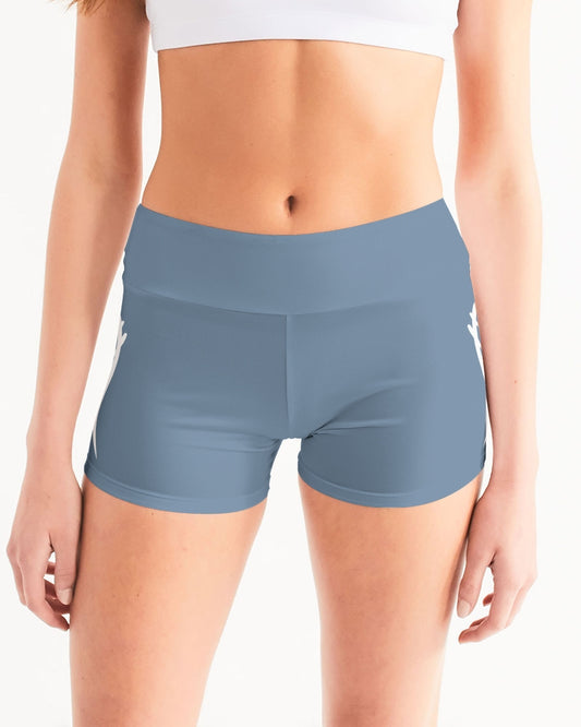 Signature Lucky Lime Tabil Women's Mid-Rise Yoga Shorts