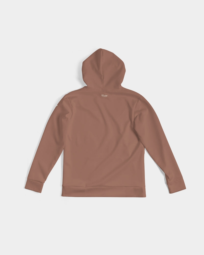 Solid State of Mind Terracotta Men's Hoodie