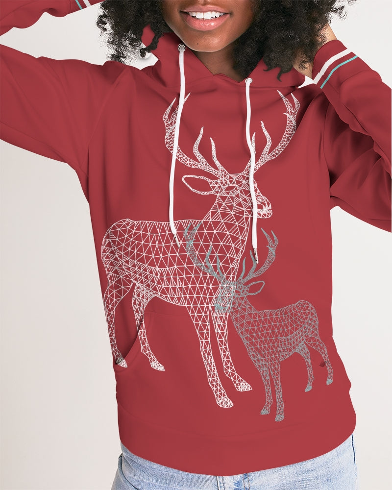 Norway Holiday Red Women's Hoodie