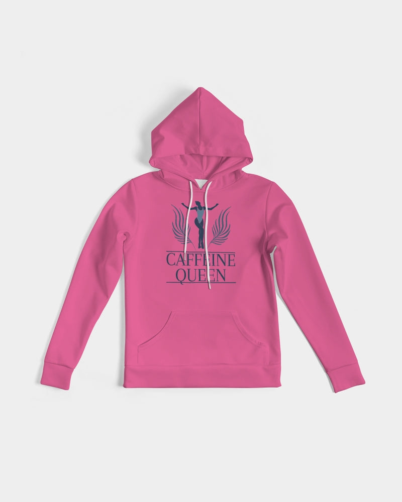 Caffeine Queen Hot Pink Women's Hoodie