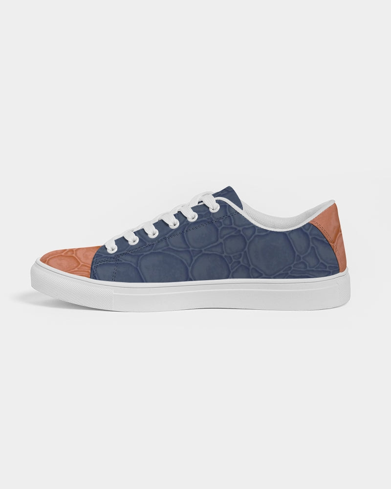 Crocodile Tears Men's Faux-Leather Sneaker