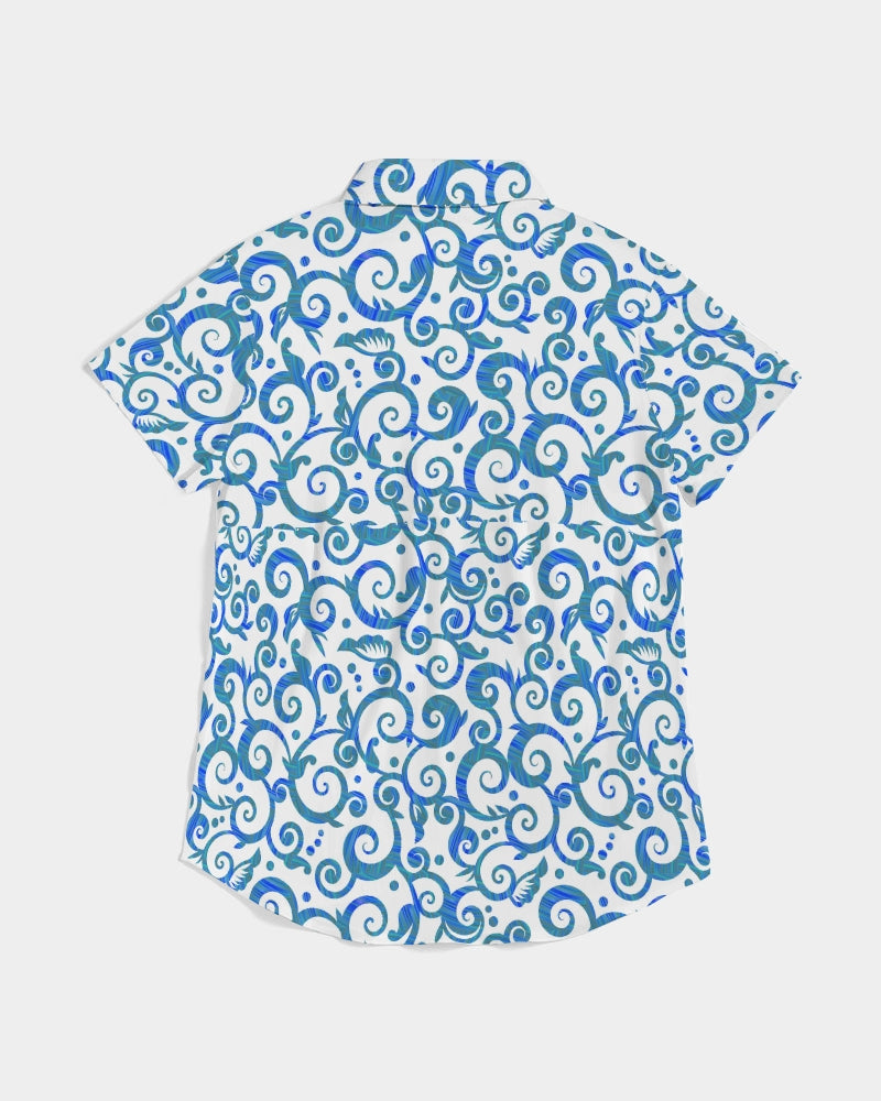 Bali High Women's Short Sleeve Button Up | Always Get Lucky