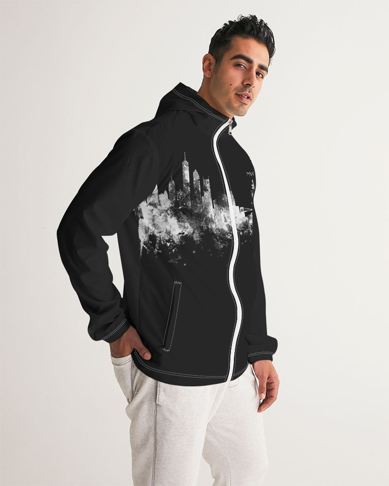 NYC Men's Windbreaker | Always Get Lucky