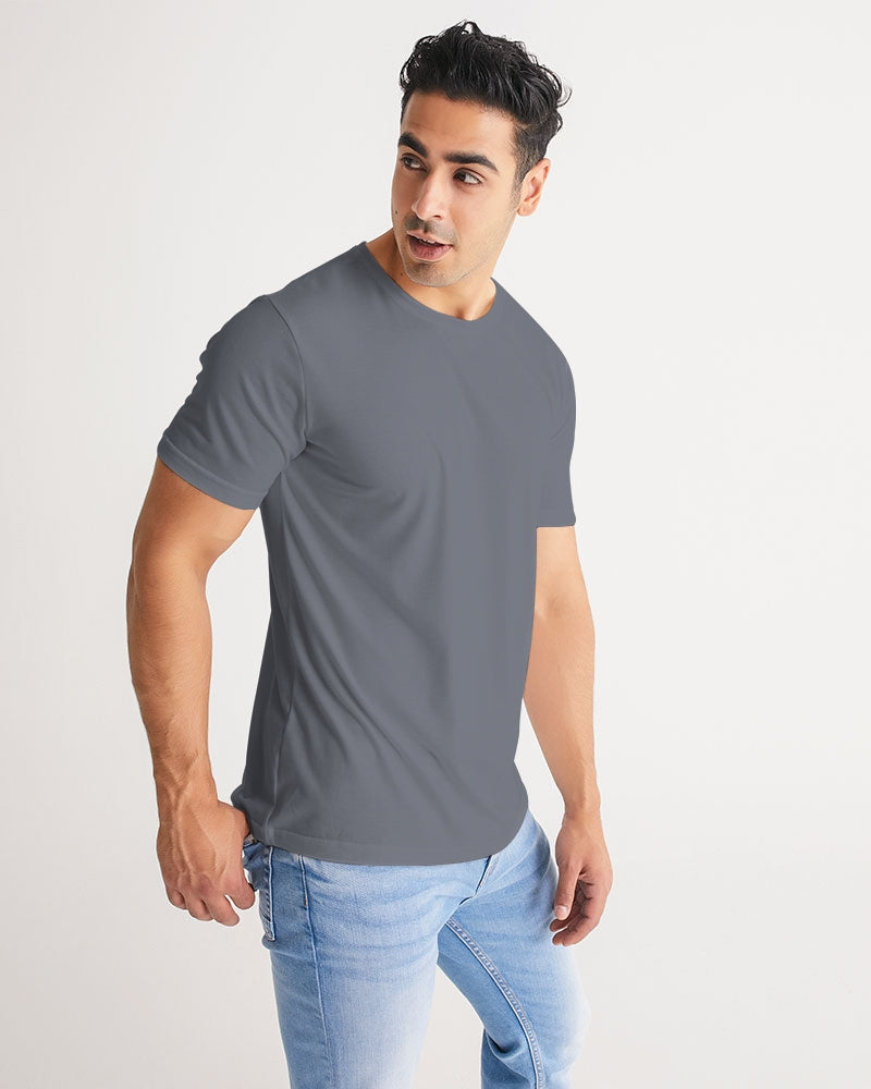 Solid State Of Mind Gray Men's Tee