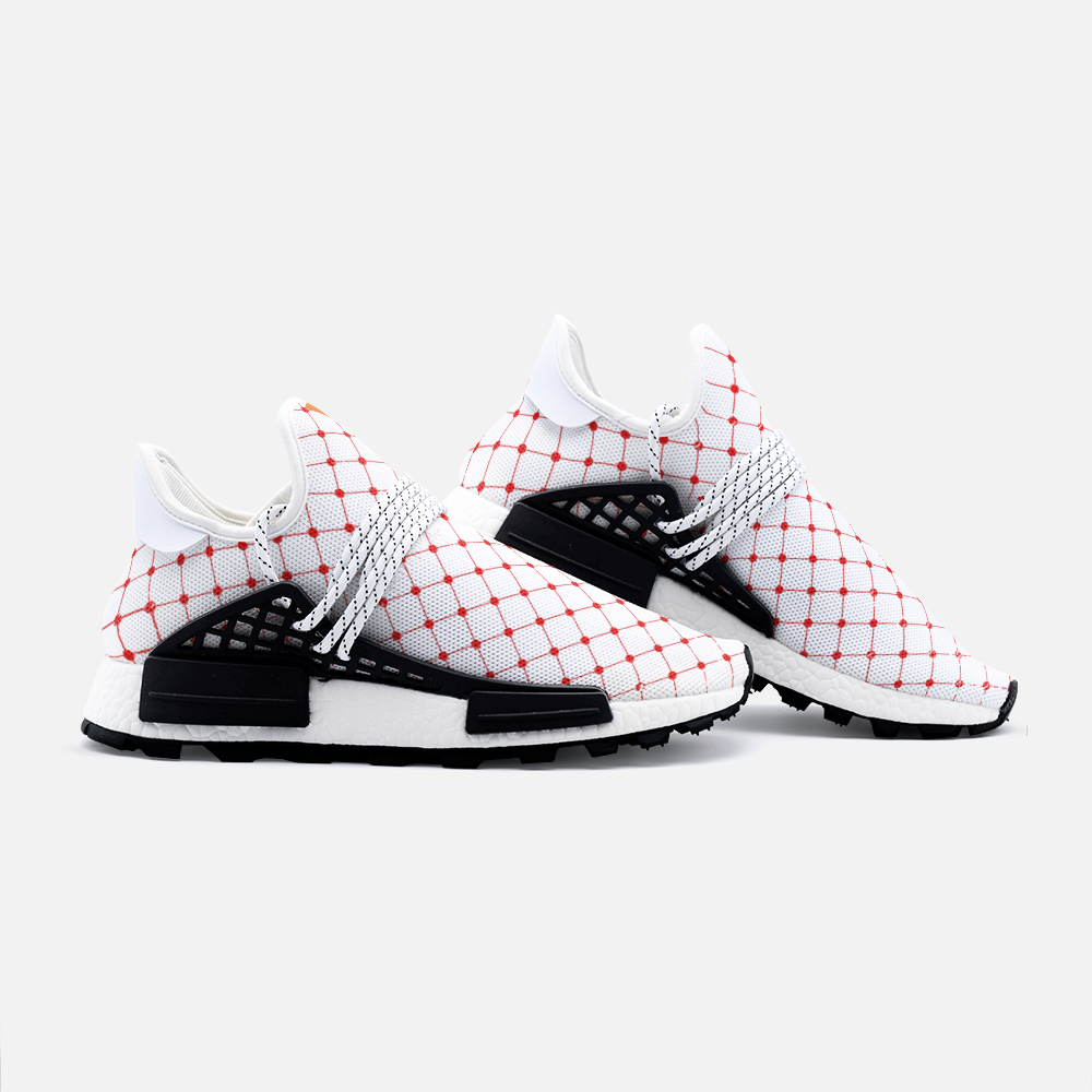 Vluxe by Lucky Nahum Fence Unisex Lightweight Comfort Shoes
