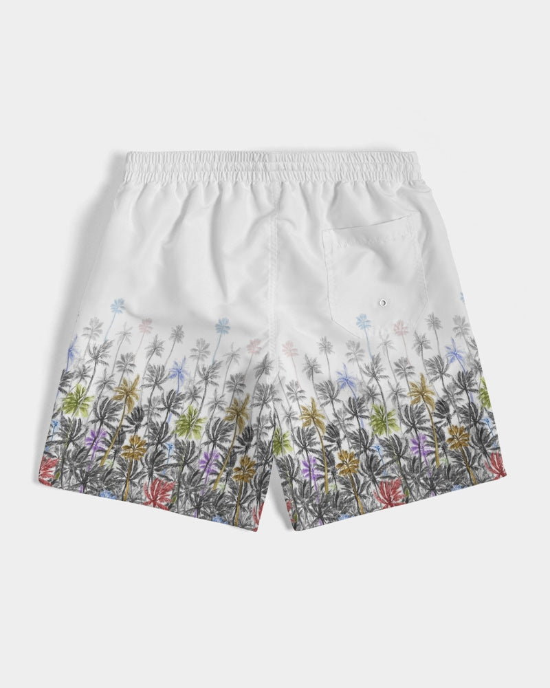 Tropical Winds Men's Swim Trunk