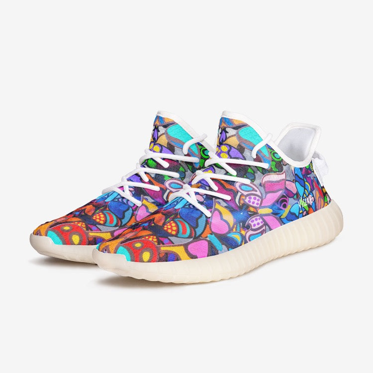 Color Me Happy Unisex Lightweight Comfort Shoes YZ