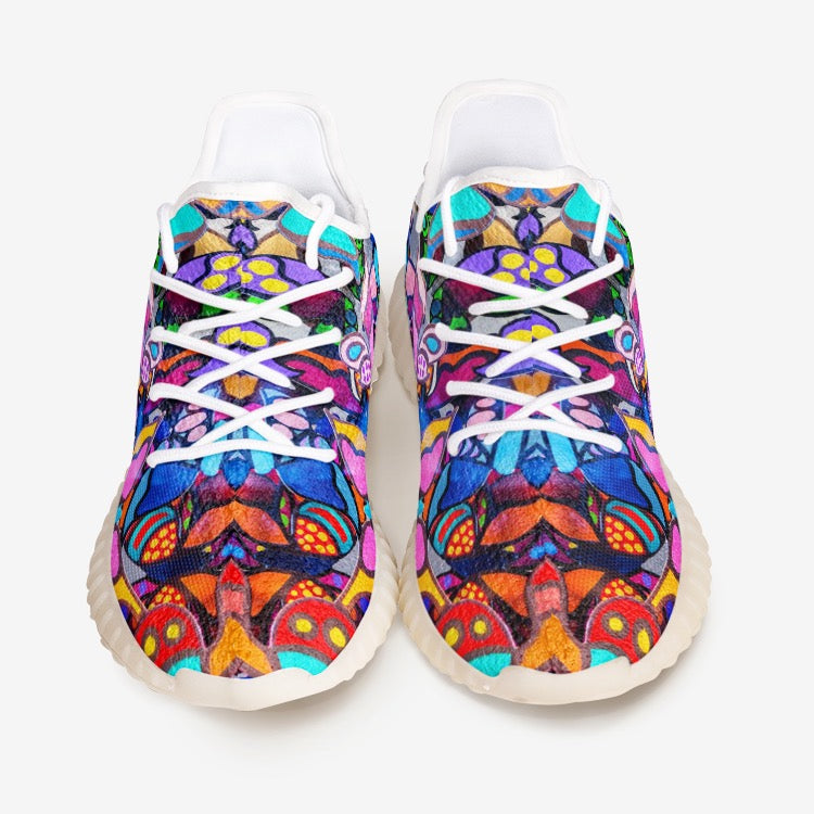 Color Me Happy Unisex Lightweight Comfort Shoes YZ