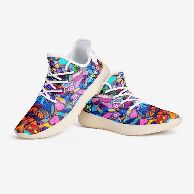 Color Me Happy Unisex Lightweight Comfort Shoes YZ
