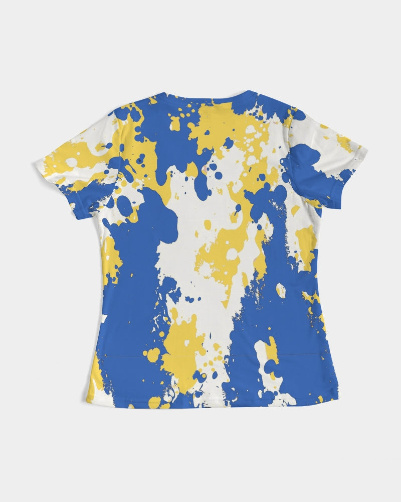 Ukrainaflage Women's Tee