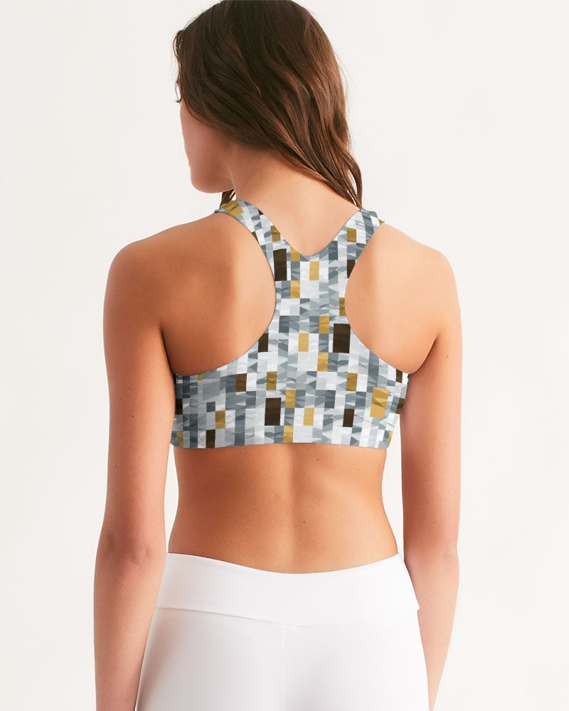 Carrara Women's Seamless Sports Bra | Always Get Lucky