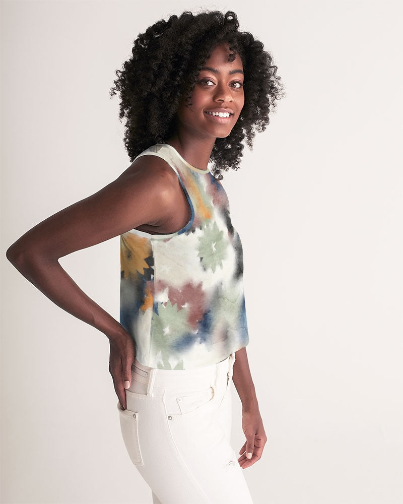 Faded Love Women's Cropped Tank | Always Get Lucky