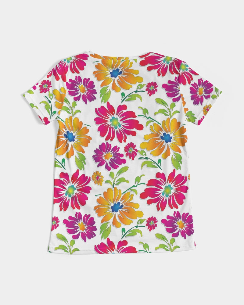 Sum Sum Summertime Women's V-Neck Tee