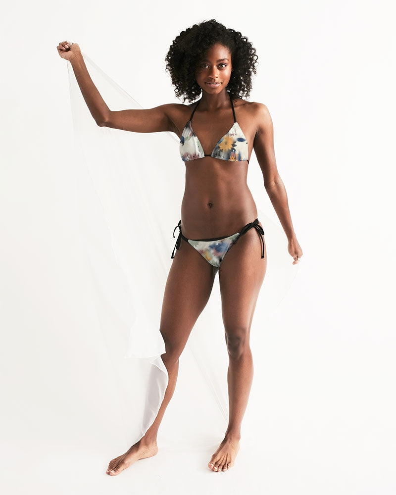 Faded Love Women's Triangle String Bikini | Always Get Lucky