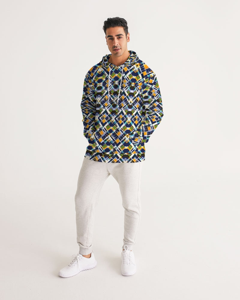 Argyle Future Men's Hoodie | Always Get Lucky