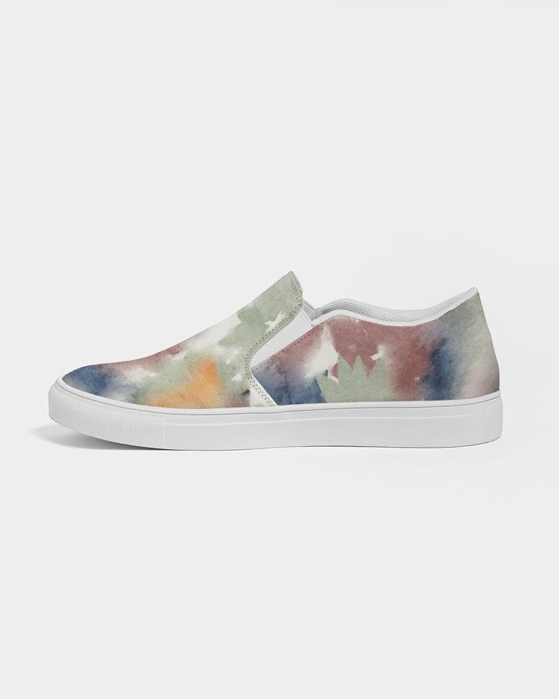 Faded Love Men's Slip-On Canvas Shoe | Always Get Lucky