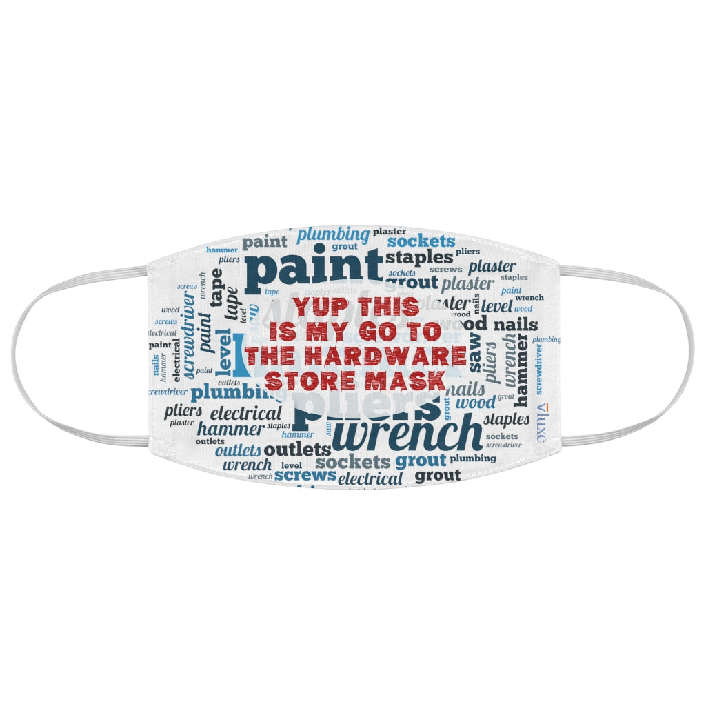 Hardware Store Double Layer Fabric Face Mask